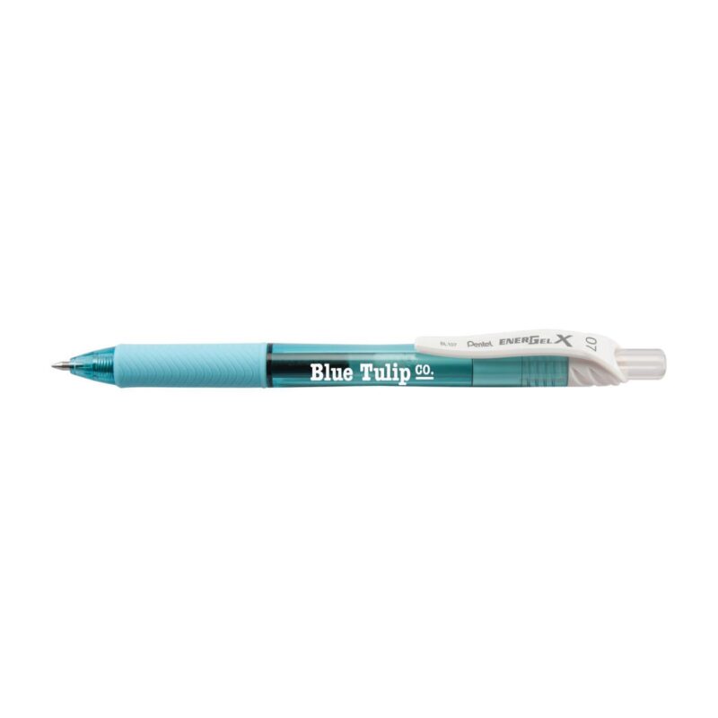 Custom EnerGel-X® Retractable Gel Ink Pen - Pastel Barrels - 5