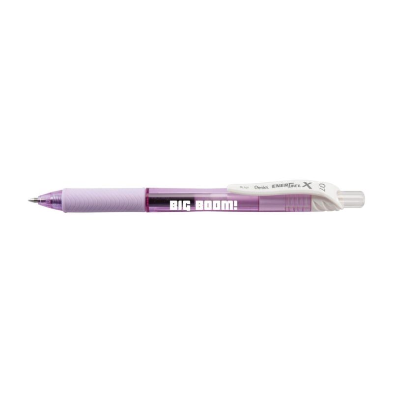 Custom EnerGel-X® Retractable Gel Ink Pen - Pastel Barrels - 6