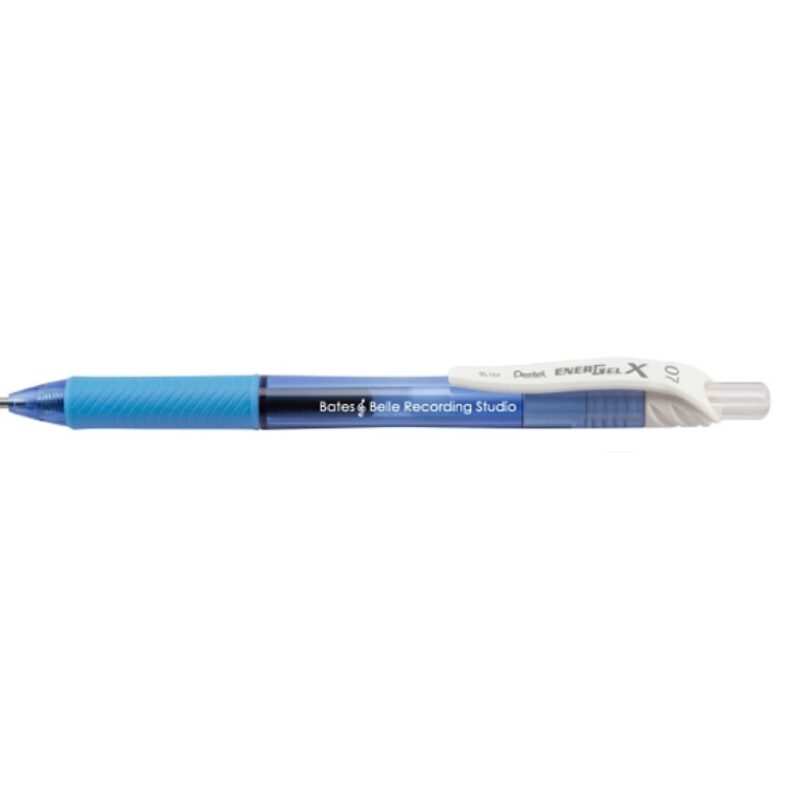EnerGel-X®-Retractable-Gel-Ink-Pen-Pastel-Barrels-BL107F Custom EnerGel-X® Retractable Gel Ink Pen - Pastel Barrels