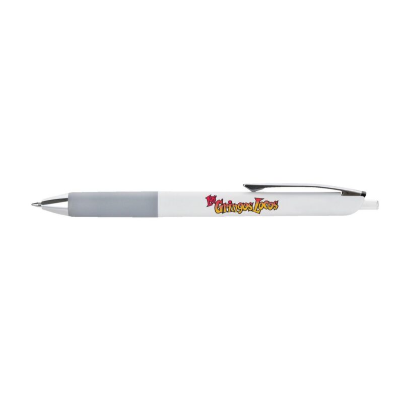 Custom Floatune Retractable Rollerball Gel Ink Pen - Needle Tip - 2